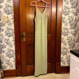 Mediterranean maxi dress